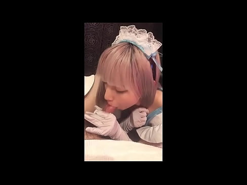 ❤️ Japanesch Idol [mayuka], Franséisch Déngschtmeedchen Kostüm, Deel 1, blowjob a réckelen mat Lotion ❌ Porno op lb.analizatorkrovi.ru ❌